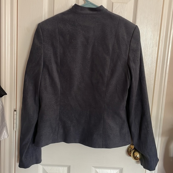 ! StudioG dark gray blazer - Picture 3 of 4
